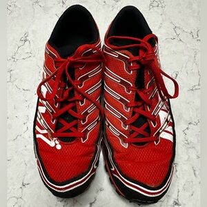 Inov8 Mudclaw 265 Precision Women's EU 38 US 7.5 Red Black Trail Running Shoes